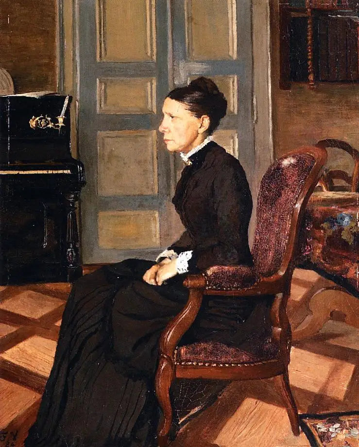Mère de L’Artiste - Félix Vallotton - Alpha Reproduction