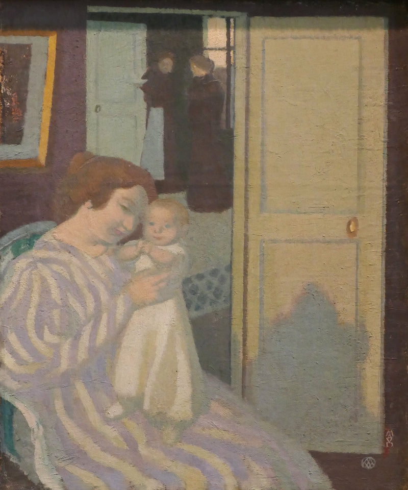 Äiti ja lapsi - Maurice Denis
