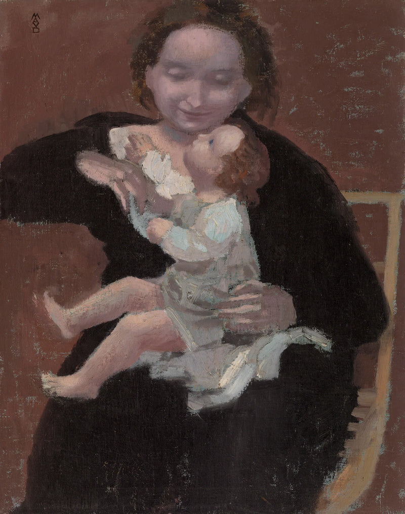 Äiti ja lapsi - Maurice Denis