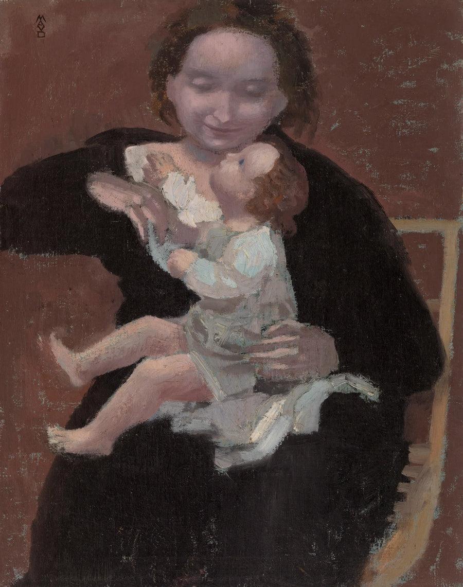 Äiti ja lapsi - Maurice Denis