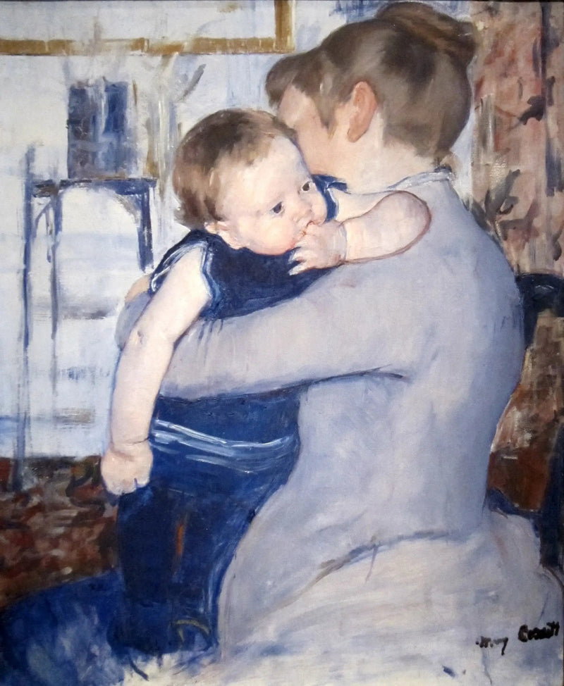 Äiti ja lapsi - Mary Cassatt