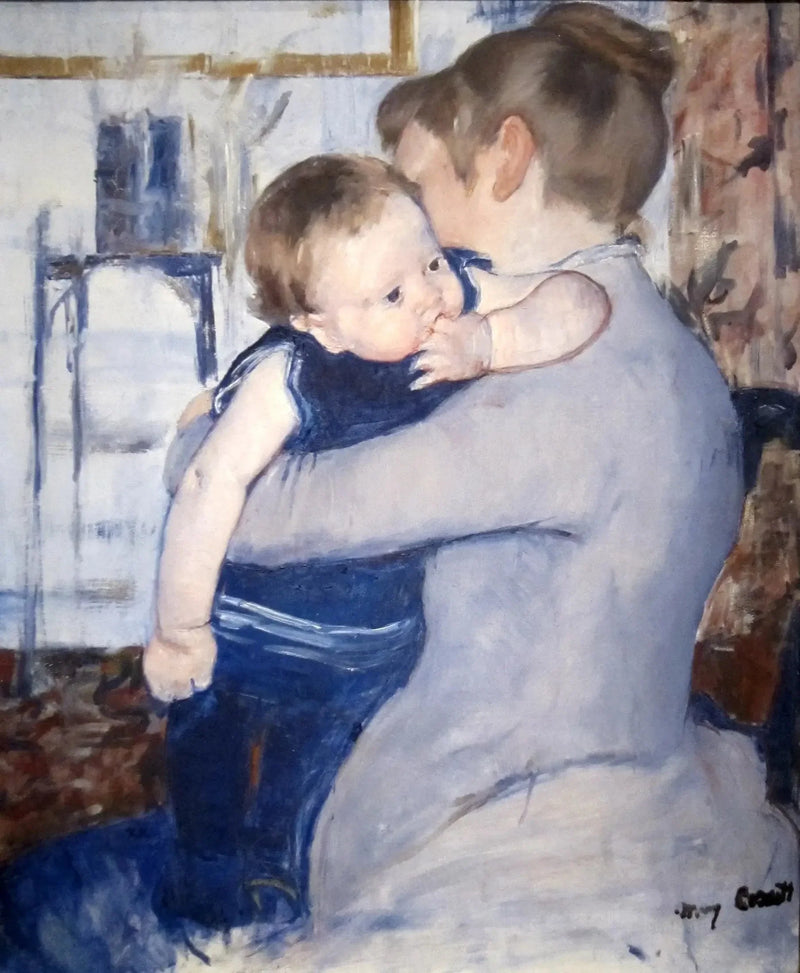 Äiti ja lapsi - Mary Cassatt