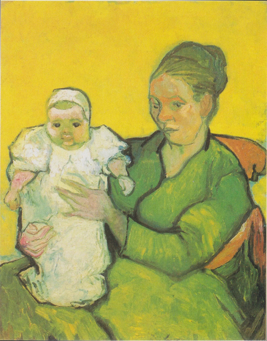 Äiti Roulin vauvan kanssa - Vincent van Gogh