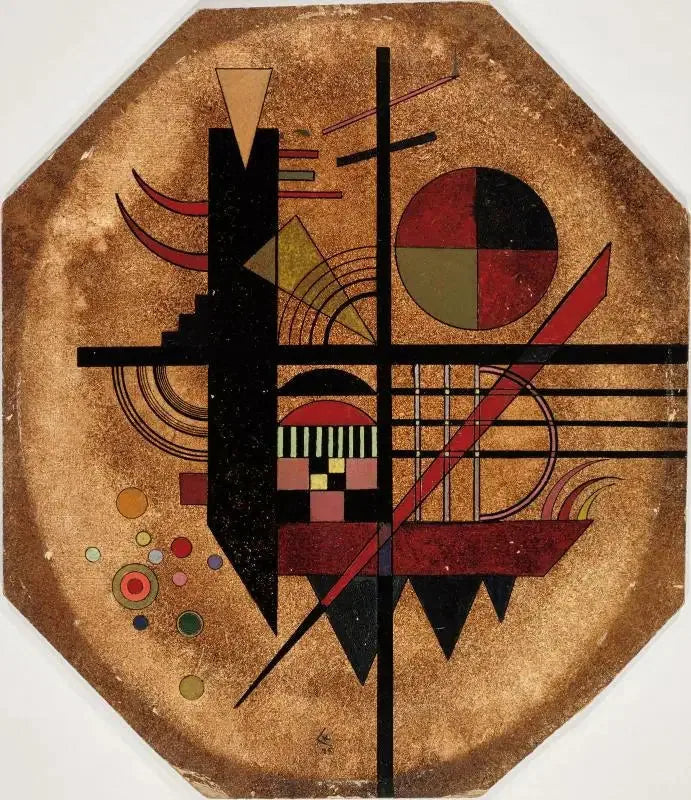 Intiimi viesti - Vassily Kandinsky