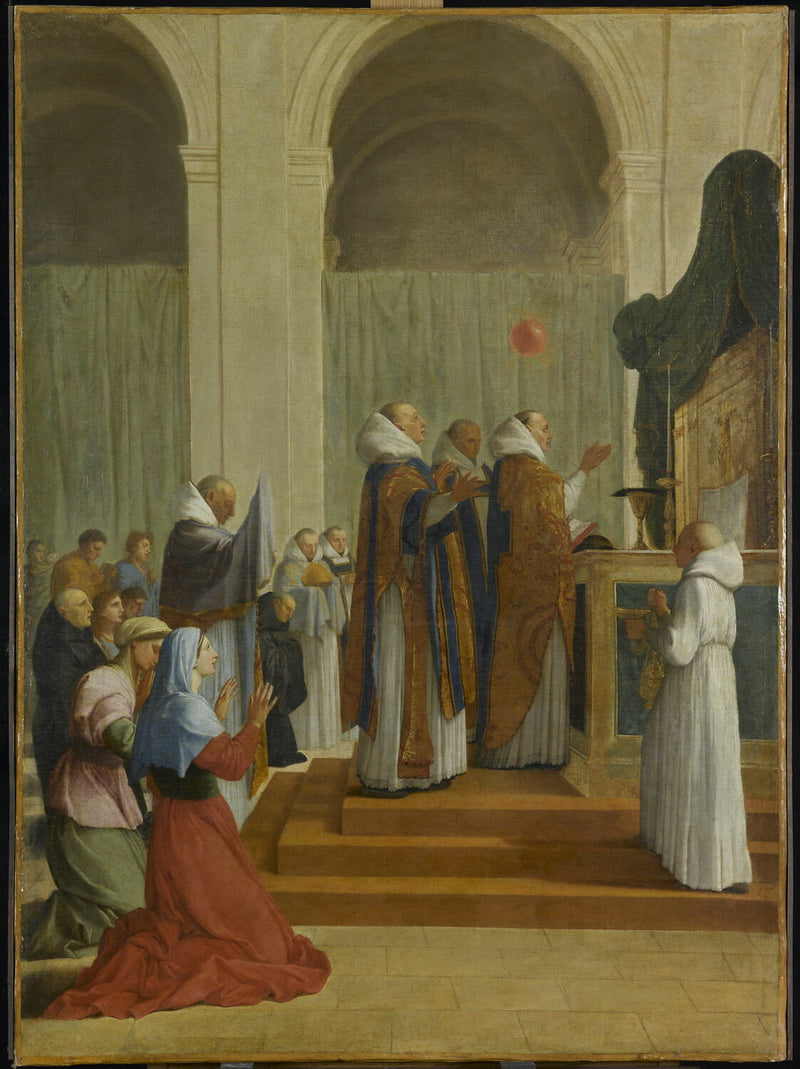 Pyhän Martinuksen messu - Eustache Le Sueur