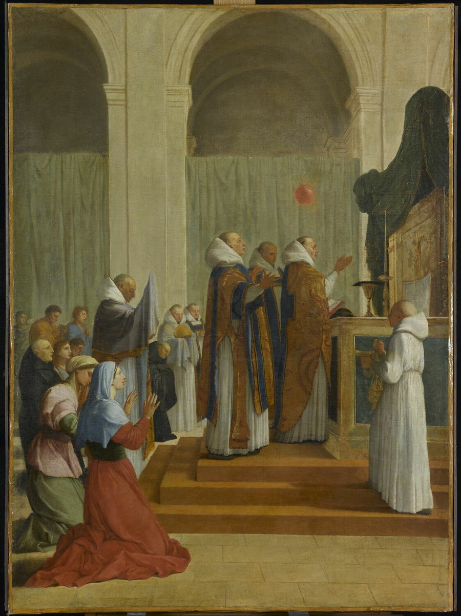 Pyhän Martinuksen messu - Eustache Le Sueur
