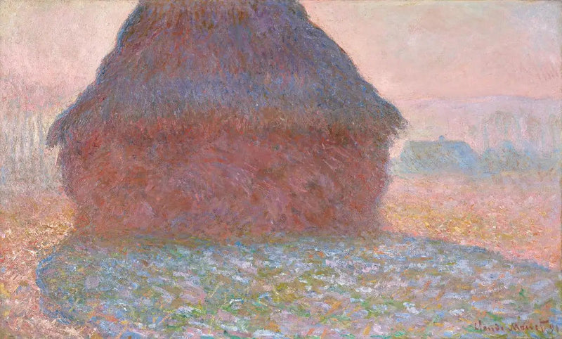 Mylläys auringossa - Claude Monet