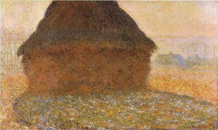 Mylläys auringossa - Claude Monet