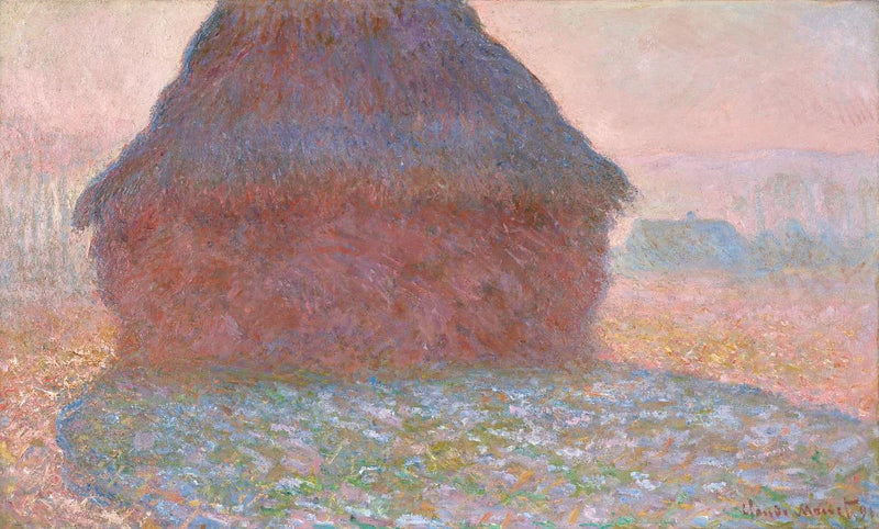 Hiomapyörä auringossa W1288 - Claude Monet