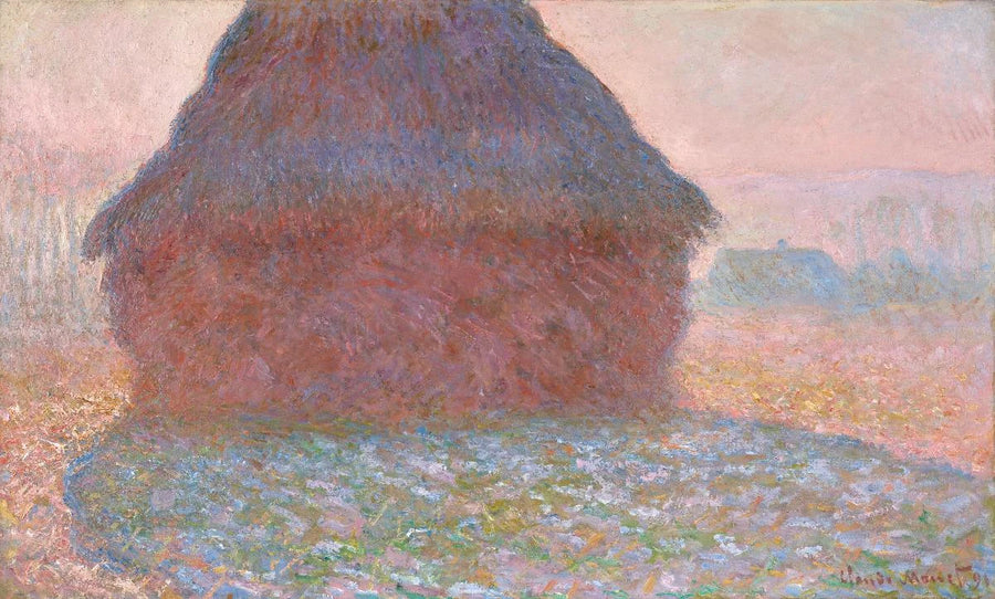 Mylläys auringossa - Claude Monet