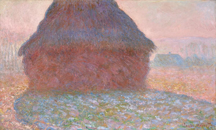 Grindstone auringossa W1288, Kunsthaus Zürich - Claude Monet