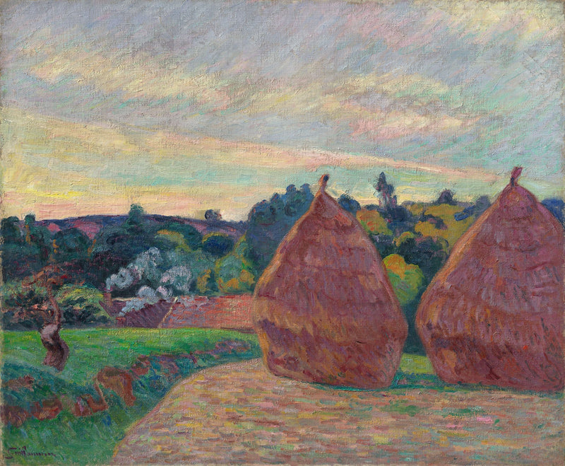 Viljankarkeiden jauhatus Île-de-France - Armand Guillaumin