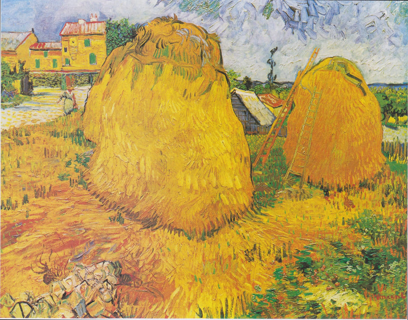 Heinäkasat Provencessa - Vincent van Gogh
