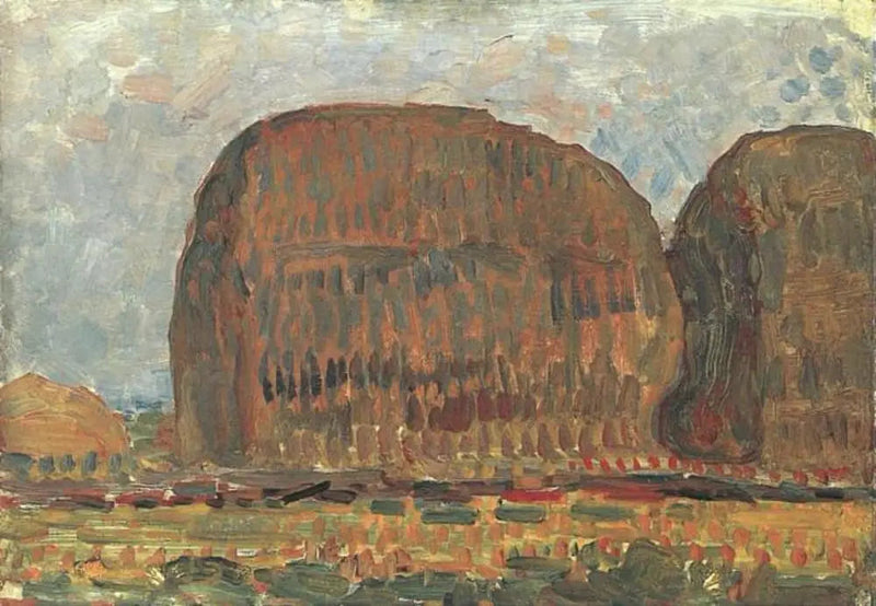 Heinäpaalit II - Piet Mondrian
