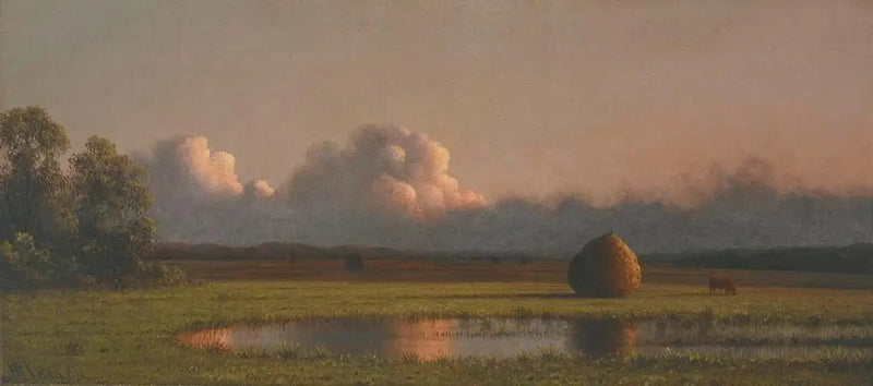 Heinäpaalit - Martin Johnson Heade