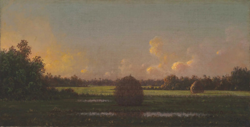 Heinäpaalit - Martin Johnson Heade