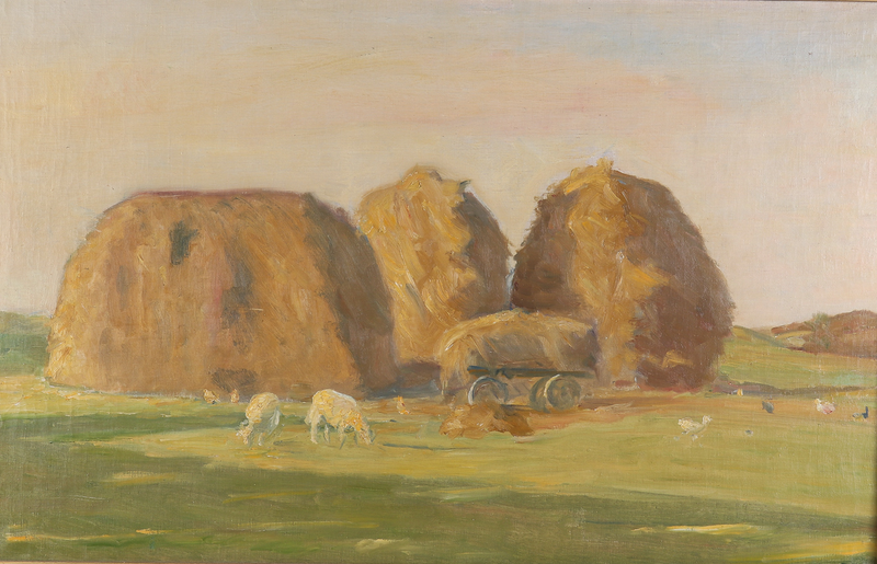 Heinäsuovasta. - Michael Peter Ancher