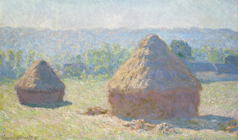 Suuri aurinko - Claude Monet