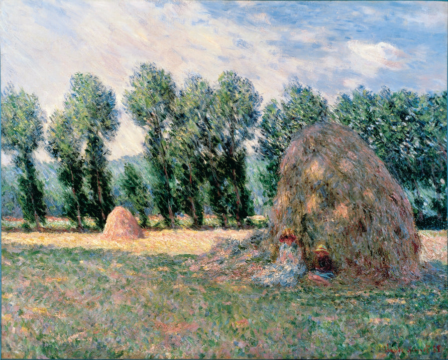 Hyllyt - Claude Monet