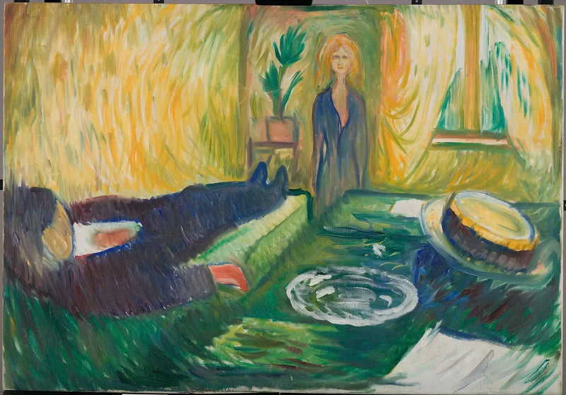 Murha - Edvard Munch