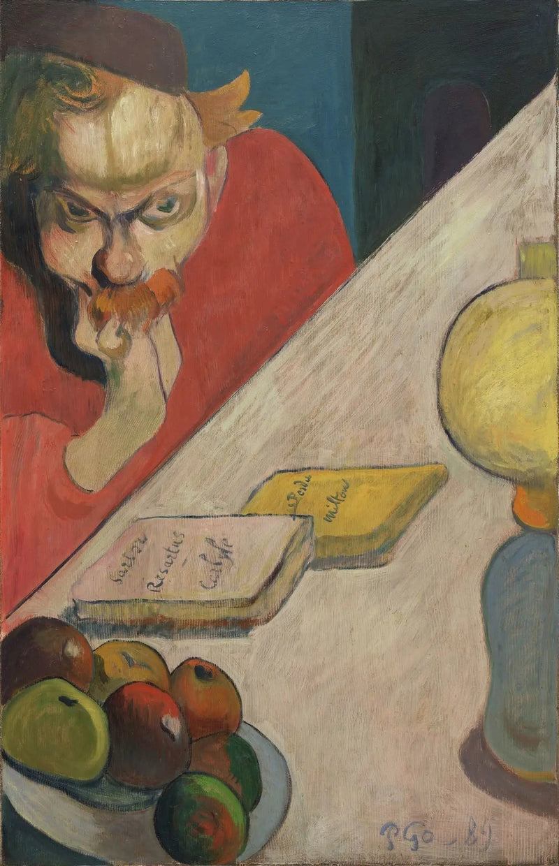Meyer de Haan (Lampun alla) - Paul Gauguin