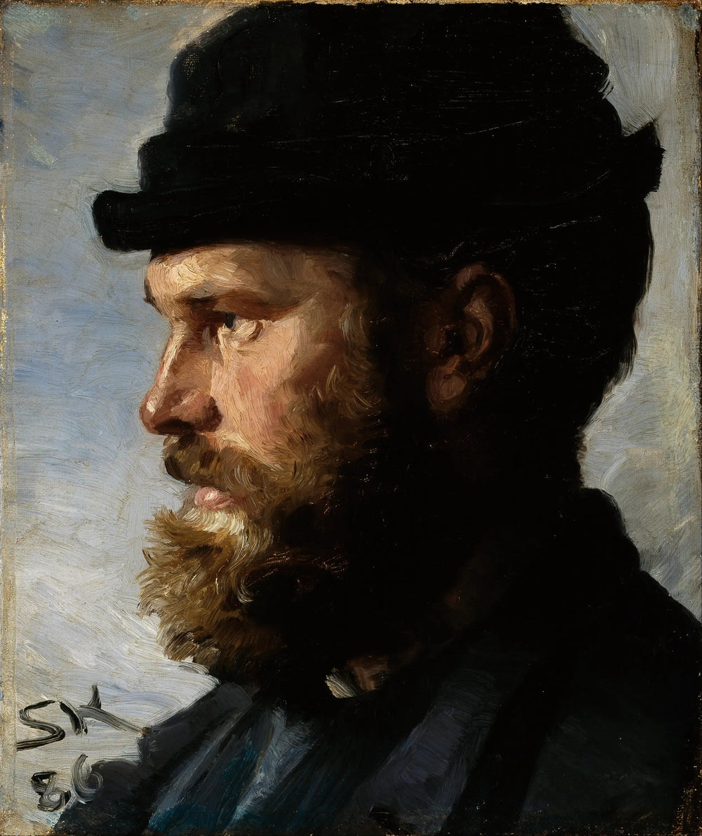 Michael Ancher - Peder Severin Krøyer - Alpha Reproduction