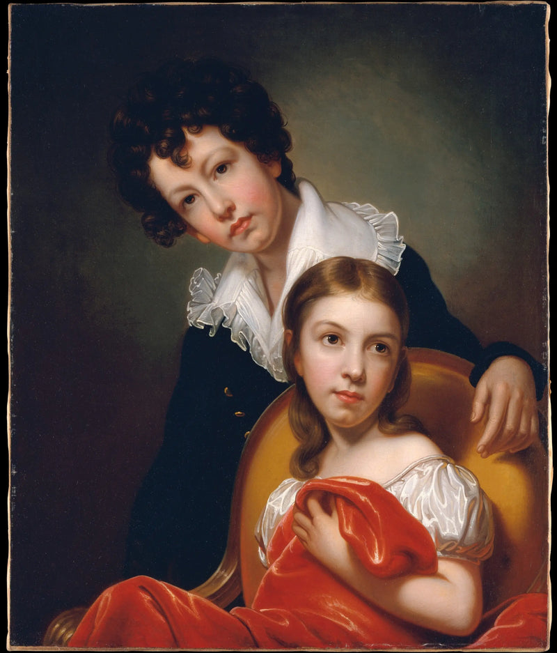 Michel-Ange ja Emma Clara Peale - Rembrandt Peale