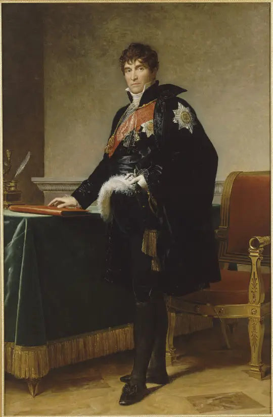 Michel, kreivi de Regnault de Saint-Jean-d'Angély, Ranskan marsalkka (1761-1819) - François Gérard