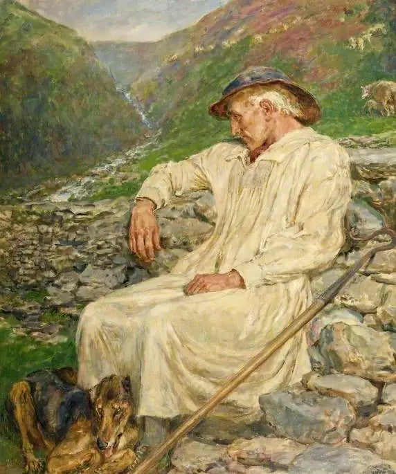Michel ja keskeneräinen lammaslauma - Briton Rivière