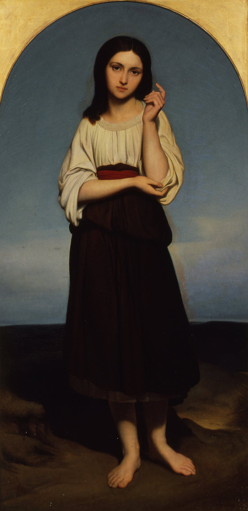 Mignon haluaa kotimaansa - Ary Scheffer