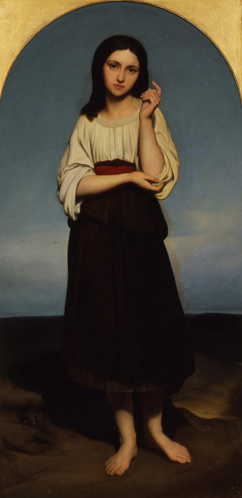 Mignon haluaa kotimaansa - Ary Scheffer
