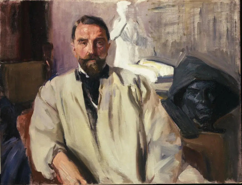 Miguel Blay ja Fábregas - Joaquín Sorolla