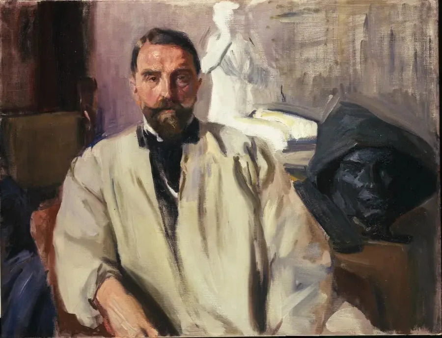 Miguel Blay ja Fábregas - Joaquín Sorolla