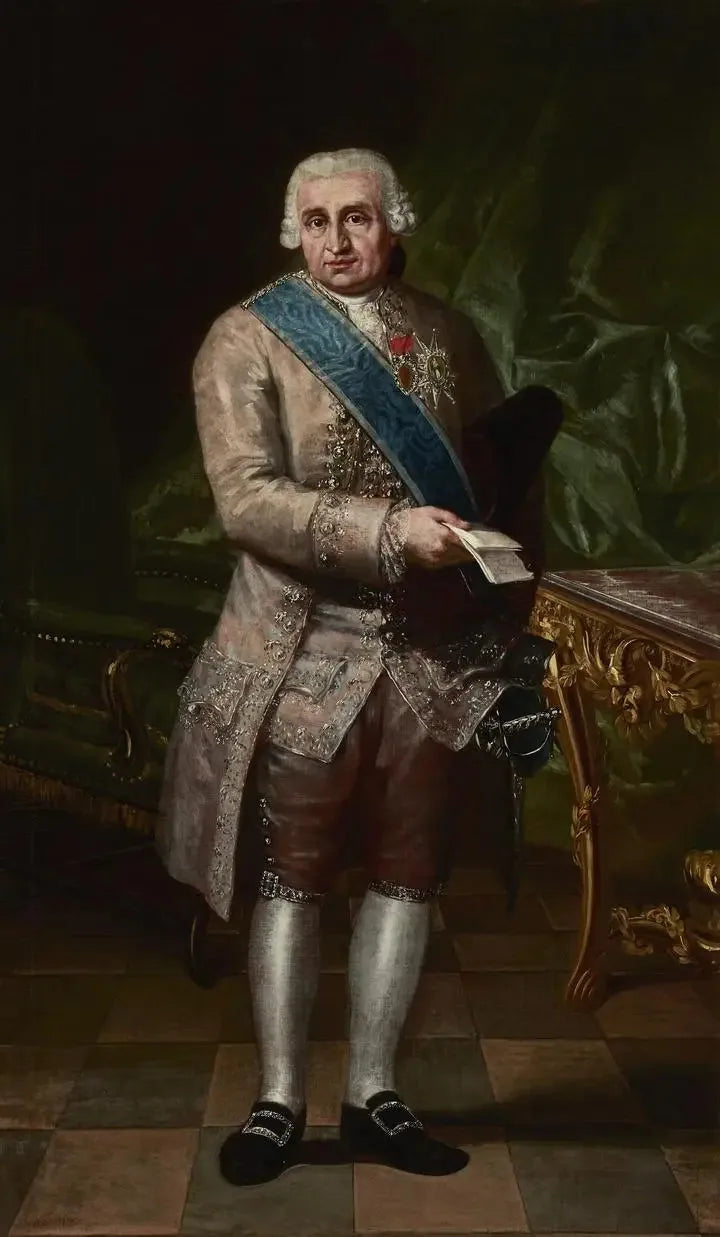 Miguel de Múzquiz ja Goyeneche - Francisco de Goya