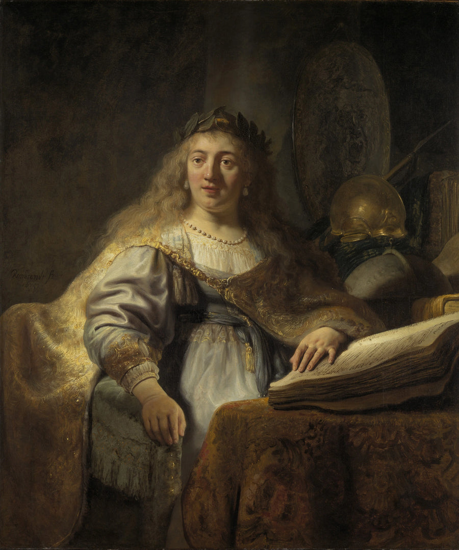 Minerve - Rembrandt