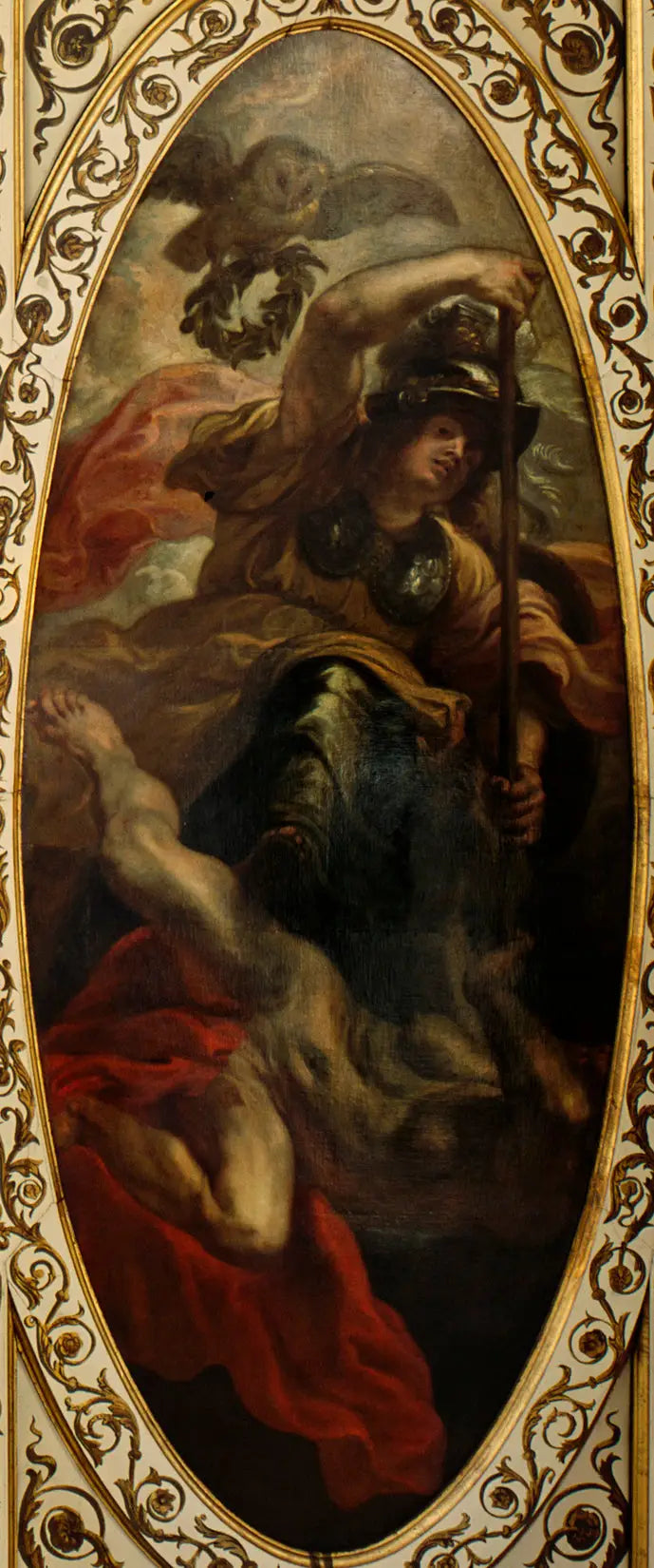 Minerva, tai Viisaus lyömässä Tietämättömyyttä - Peter Paul Rubens