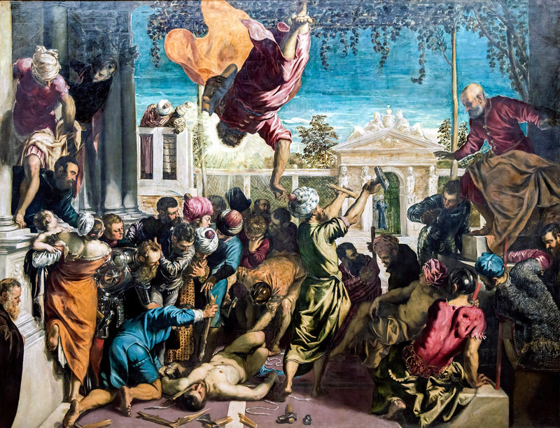 Orjuuden ihme - Jacopo Tintoretto