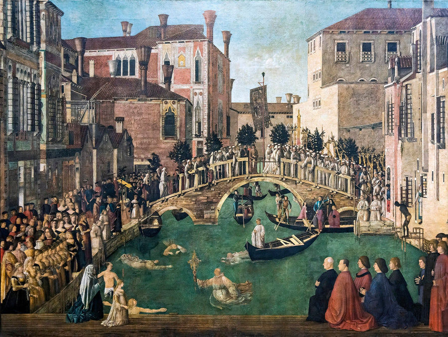 Miracoli San Lorenzo -silta ja Gentile Bellini