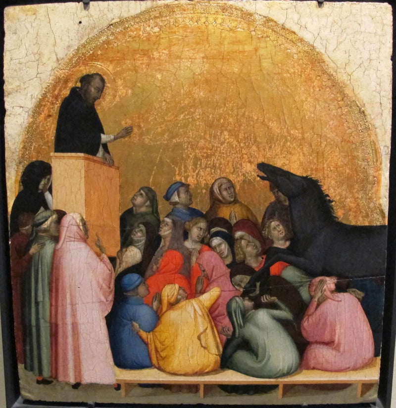 Pyhän Pietari marttyyrin ihme - Bernardo Daddi