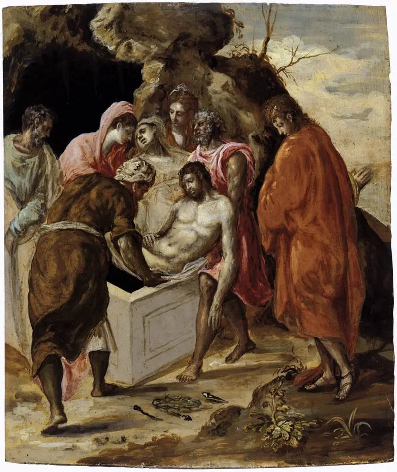 Kristuksen hautaaminen - El Greco