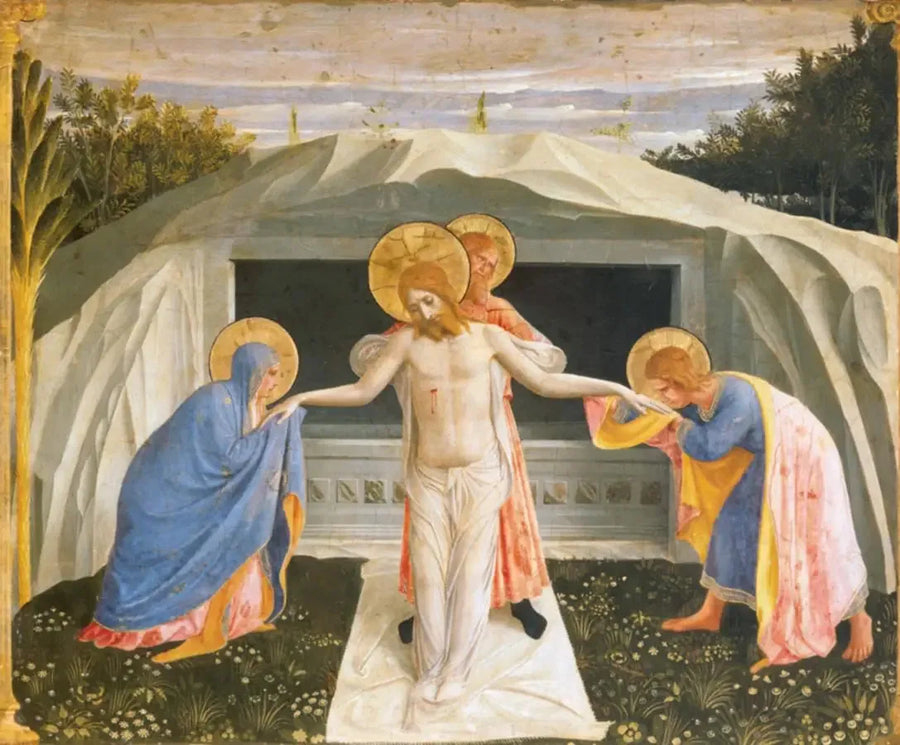 Kristuksen hautaaminen - Fra Angelico