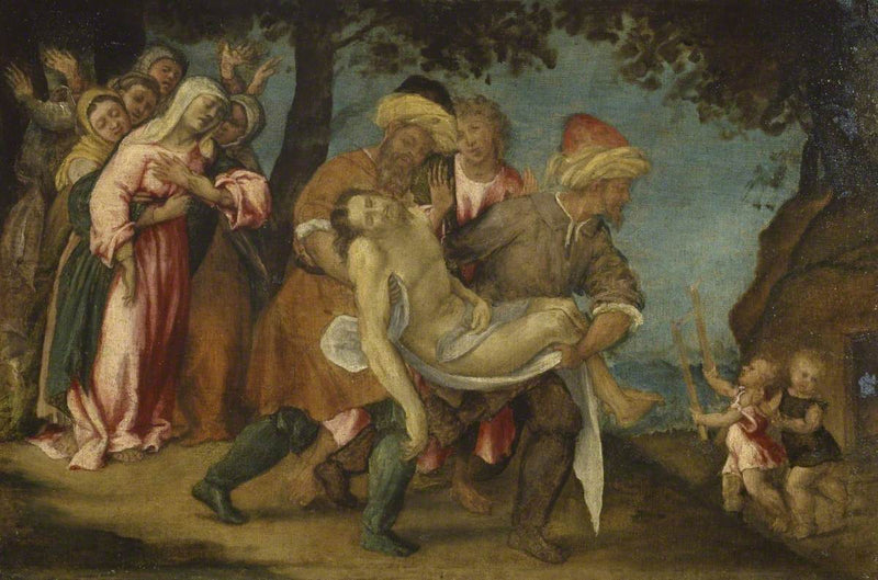 Hautaustilaisuus - Lorenzo Lotto
