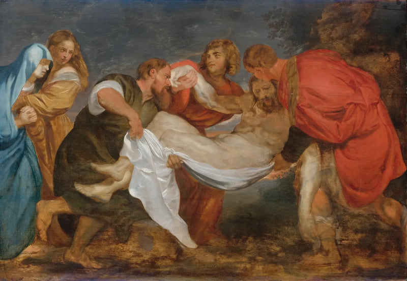 Hautaustilaisuus - Peter Paul Rubens