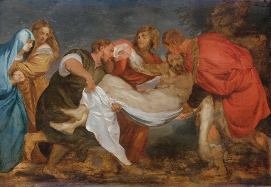 Hautaustilaisuus - Peter Paul Rubens
