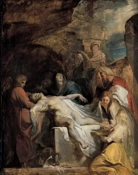 Hautaustilaisuus - Peter Paul Rubens