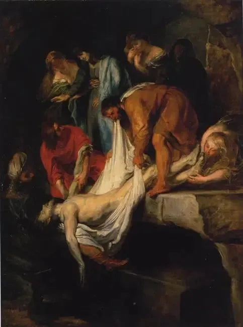Hautaustilaisuus - Peter Paul Rubens
