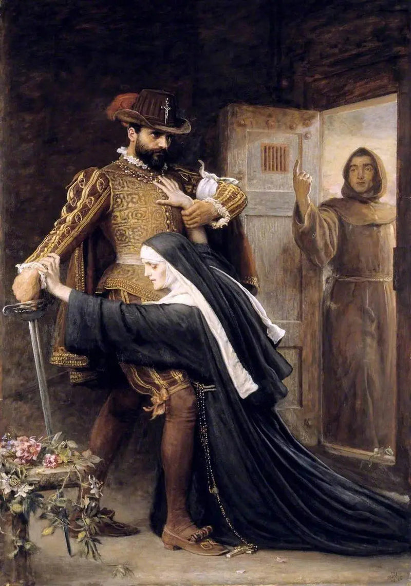 Laupeus : Saint-Barthélemy, 1572 - John Everett Millais