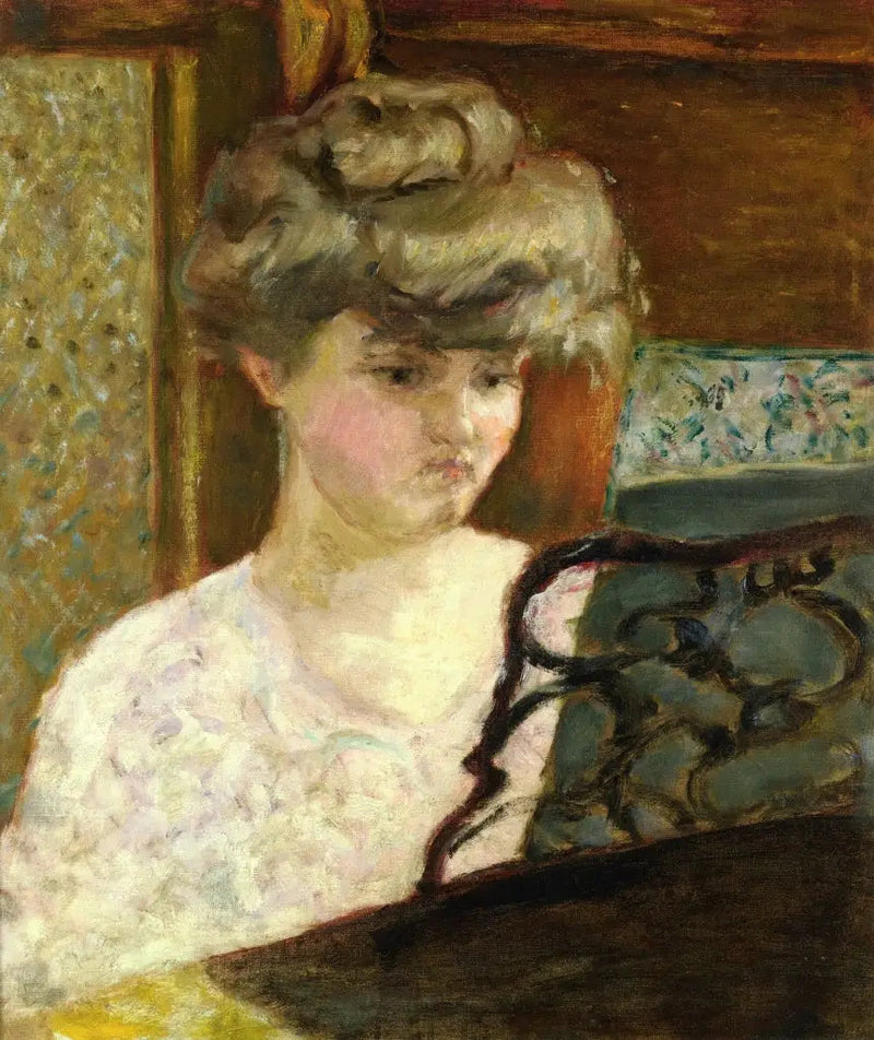Misia pianolla - Pierre Bonnard