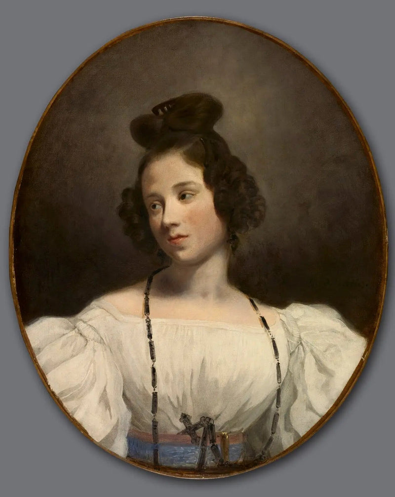 Neiti Alexandrine-Julie de la Boutraye - Eugène Delacroix