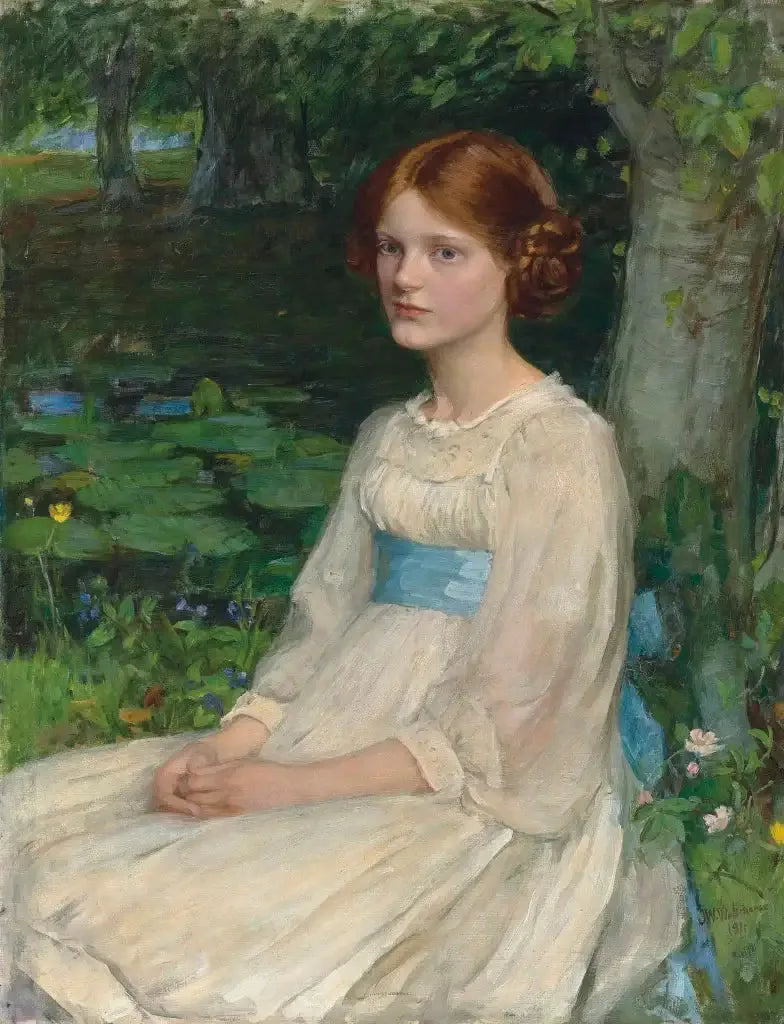 Neiti Betty Pollock - John William Waterhouse